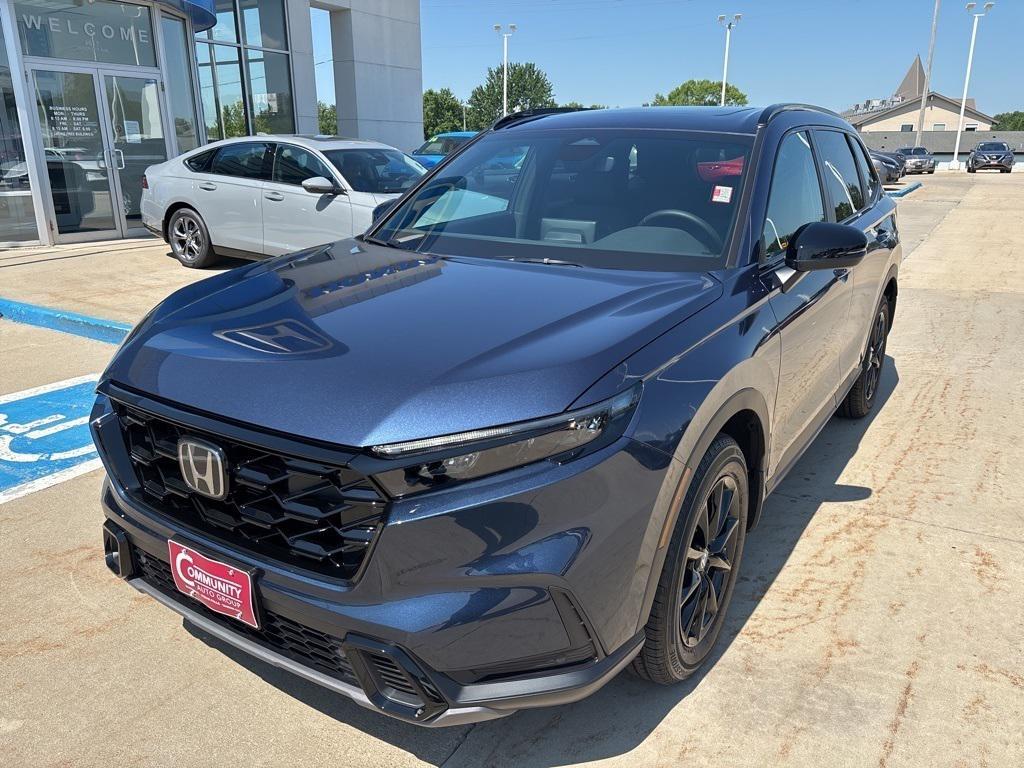 new 2026 Honda CR-V Hybrid car, priced at $41,349