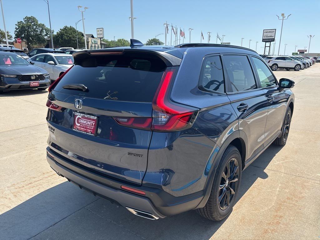 new 2026 Honda CR-V Hybrid car, priced at $41,349