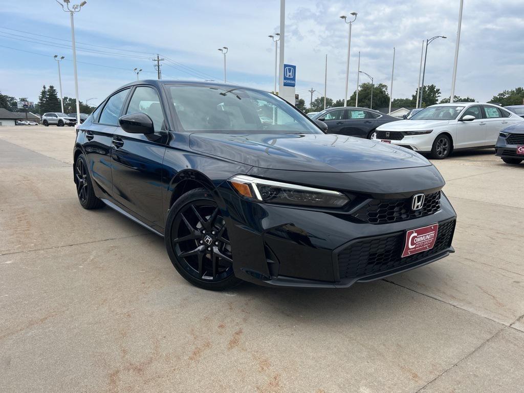 new 2025 Honda Civic car, priced at $27,589