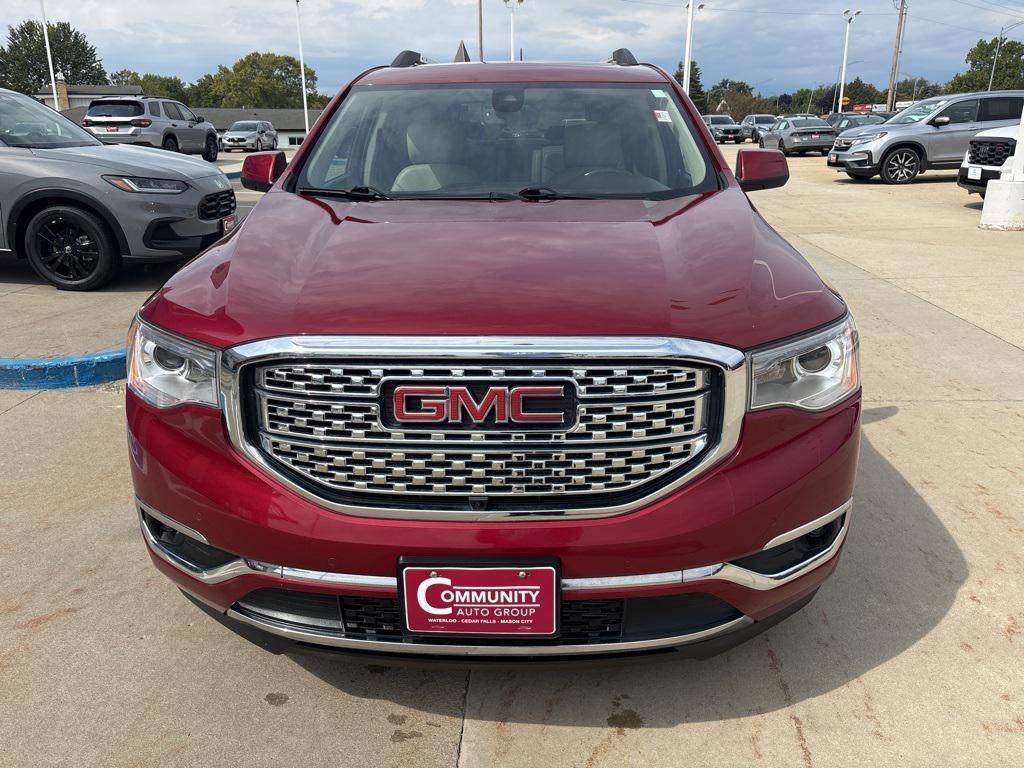 used 2019 GMC Acadia car, priced at $22,225