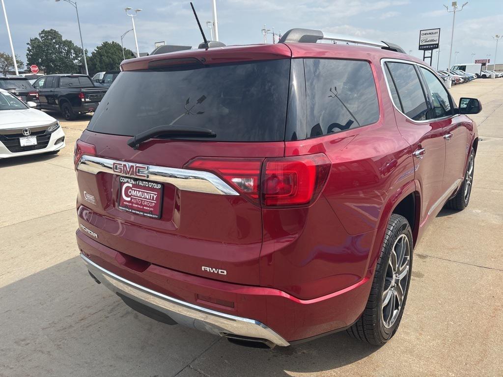 used 2019 GMC Acadia car, priced at $22,225