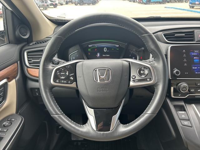 used 2022 Honda CR-V Hybrid car, priced at $31,716