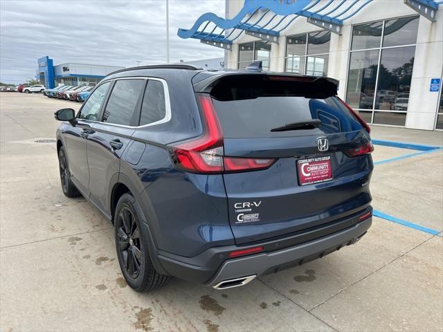 new 2025 Honda CR-V Hybrid car, priced at $42,724