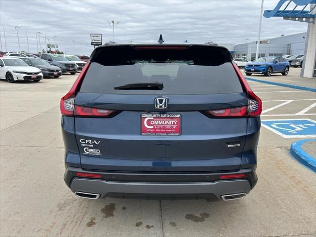 new 2025 Honda CR-V Hybrid car, priced at $42,724