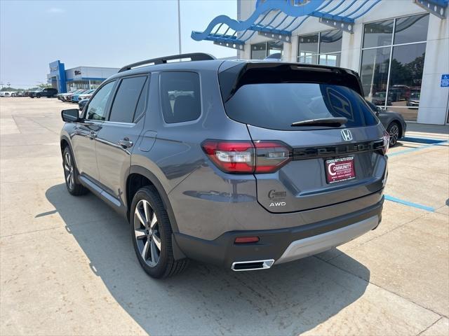 new 2025 Honda Pilot car, priced at $54,759