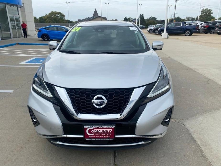 used 2021 Nissan Murano car, priced at $29,382
