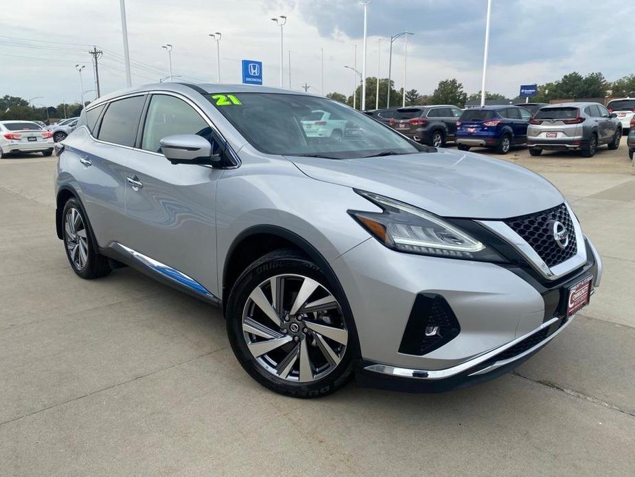 used 2021 Nissan Murano car, priced at $30,021