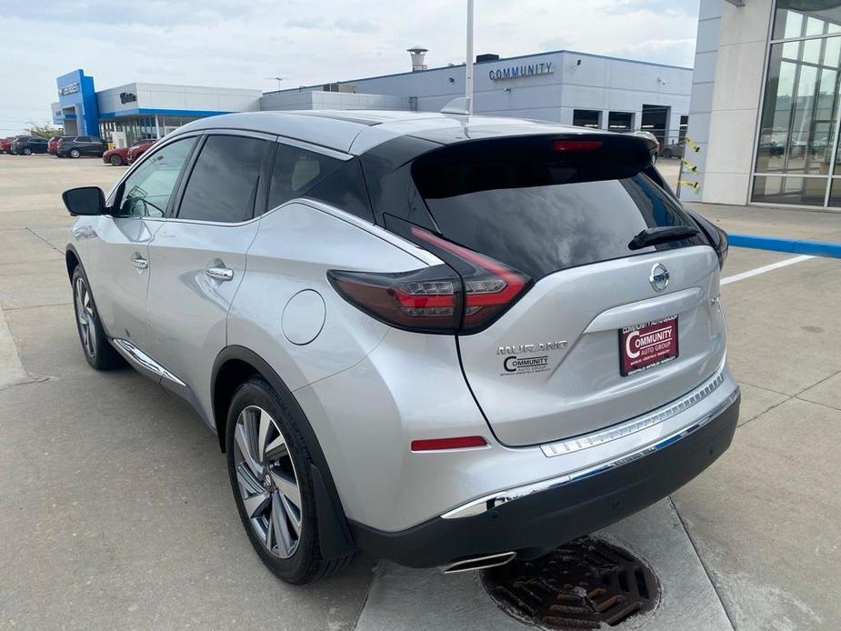 used 2021 Nissan Murano car, priced at $29,382