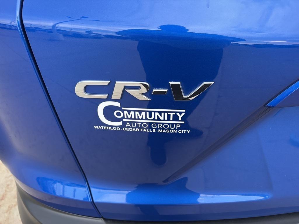 used 2021 Honda CR-V car, priced at $25,528