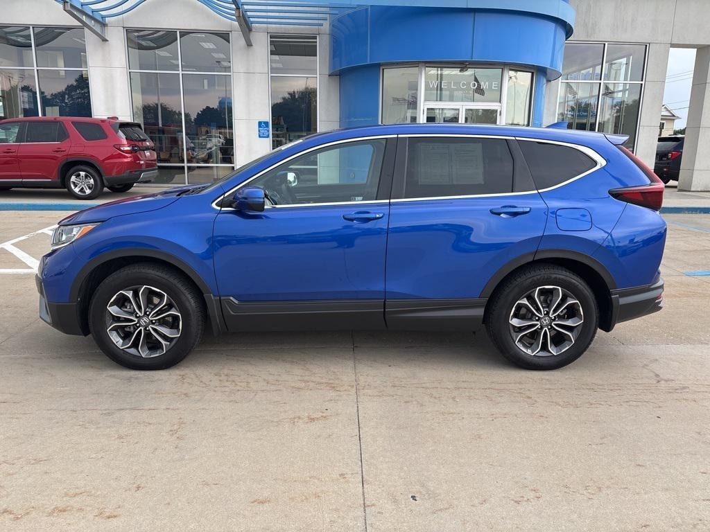 used 2021 Honda CR-V car, priced at $25,528