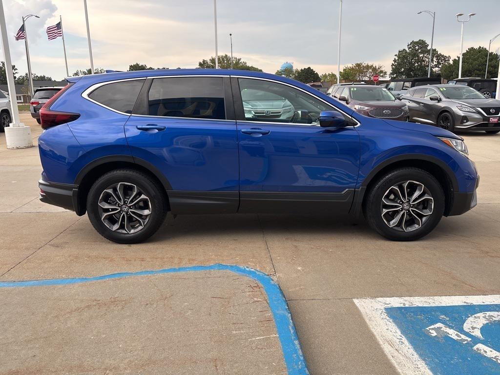 used 2021 Honda CR-V car, priced at $25,528