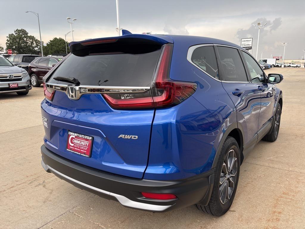 used 2021 Honda CR-V car, priced at $25,528