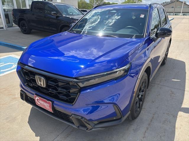 used 2025 Honda CR-V Hybrid car, priced at $38,609