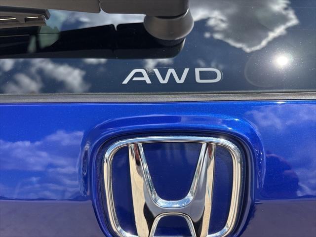 used 2025 Honda CR-V Hybrid car, priced at $38,609
