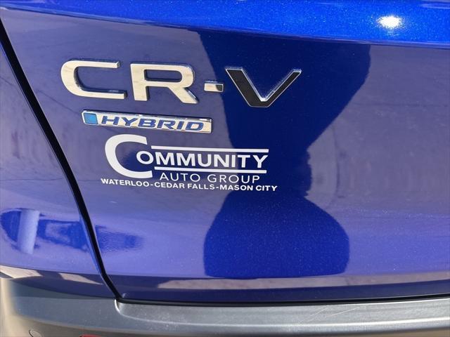 used 2025 Honda CR-V Hybrid car, priced at $38,609