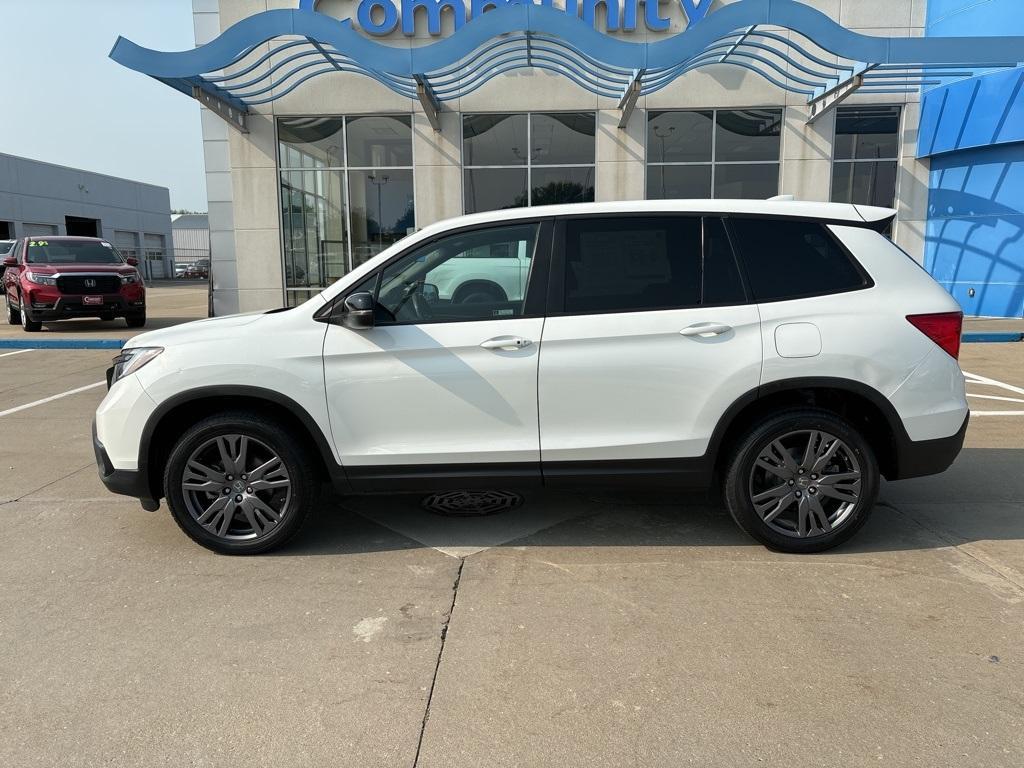 used 2021 Honda Passport car, priced at $30,545