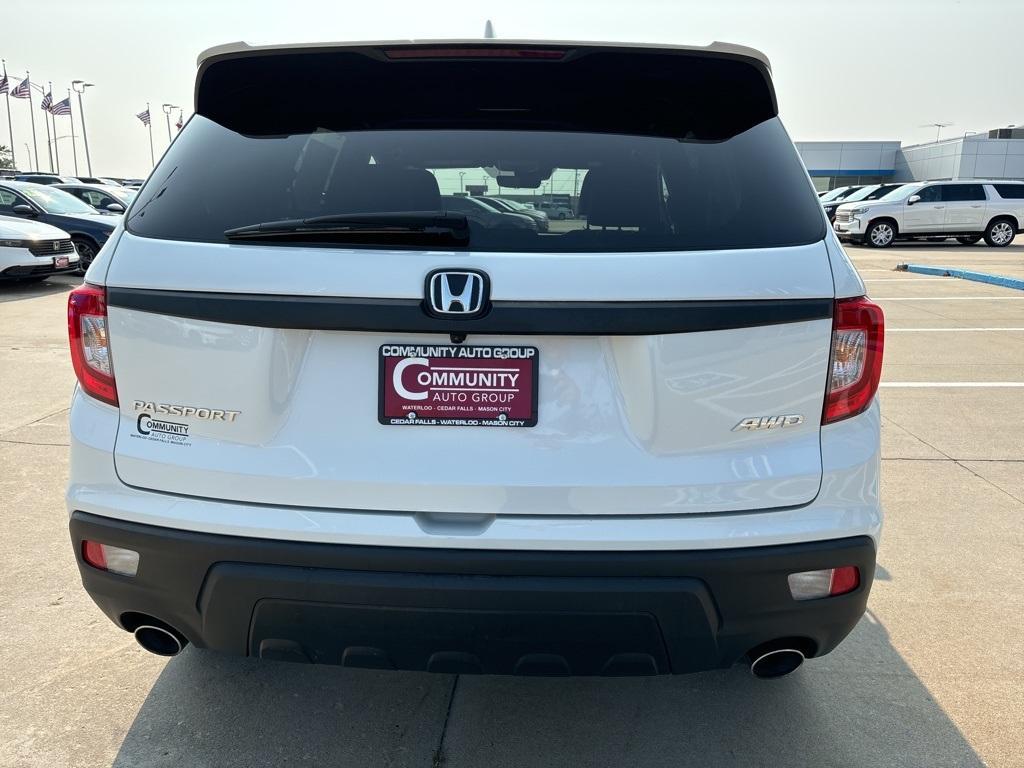 used 2021 Honda Passport car, priced at $30,545