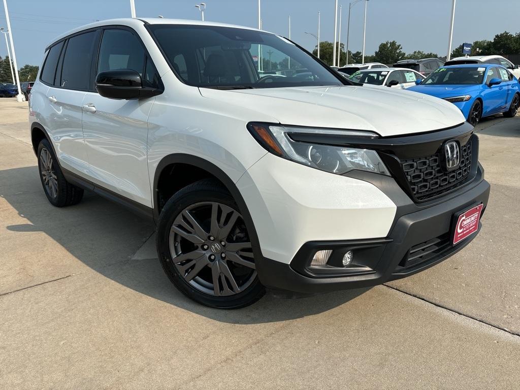 used 2021 Honda Passport car, priced at $30,545