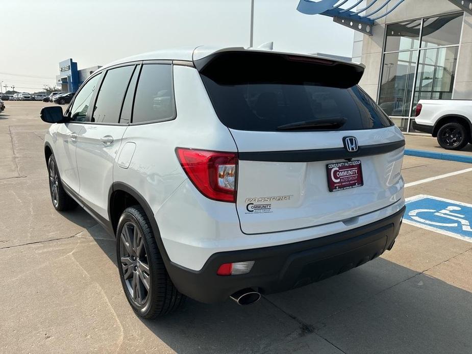 used 2021 Honda Passport car, priced at $30,545