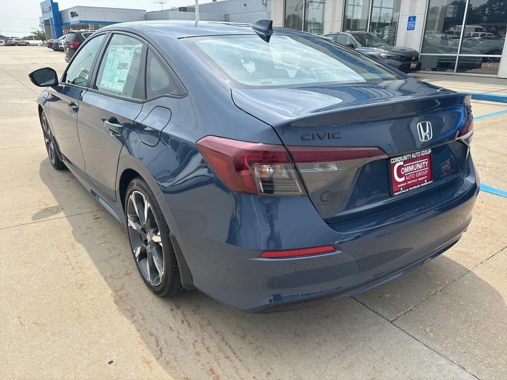 new 2026 Honda Civic Hybrid car, priced at $32,758