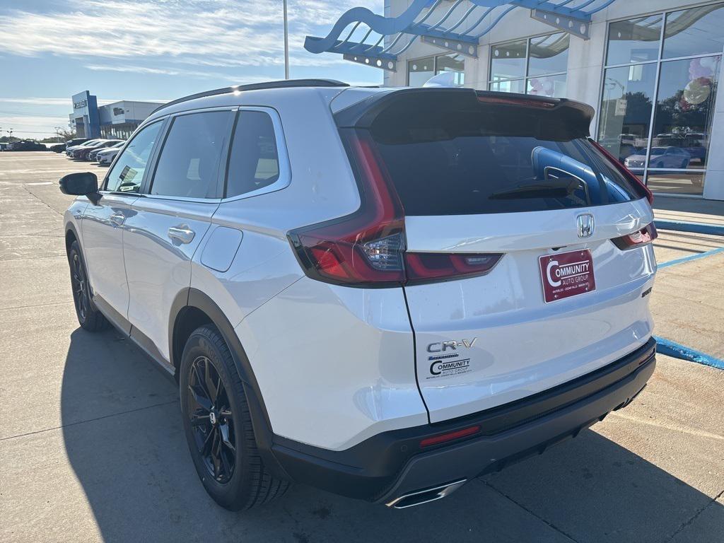 used 2024 Honda CR-V Hybrid car, priced at $36,104