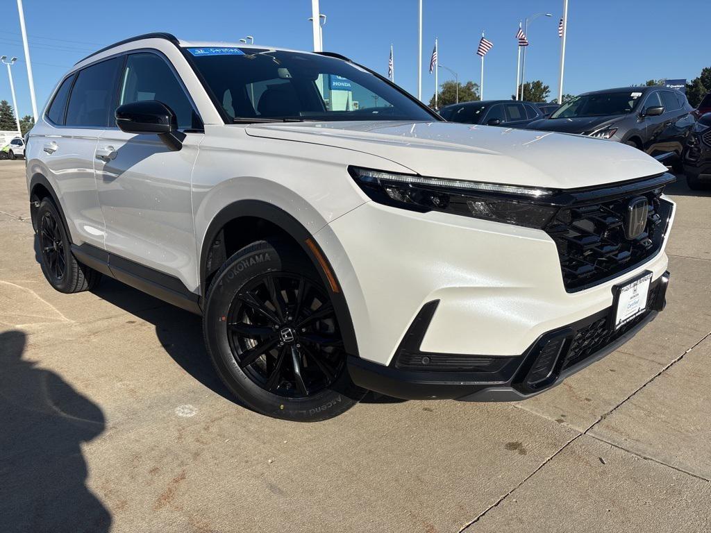 used 2024 Honda CR-V Hybrid car, priced at $36,104