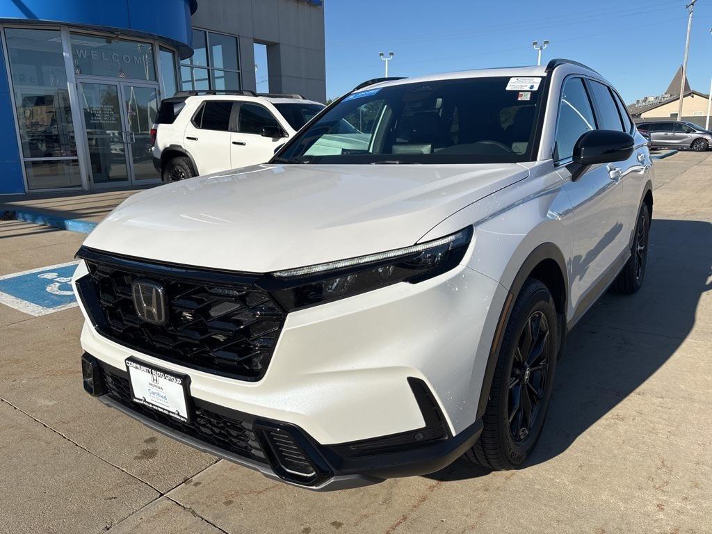 used 2024 Honda CR-V Hybrid car, priced at $36,104