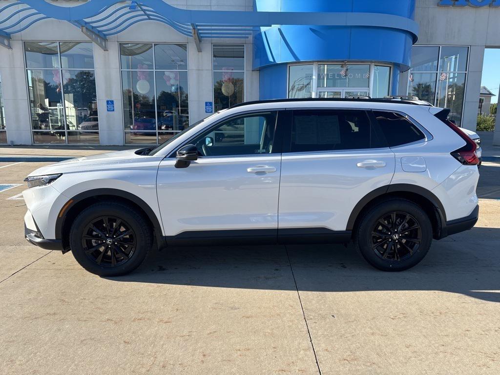 used 2024 Honda CR-V Hybrid car, priced at $36,104