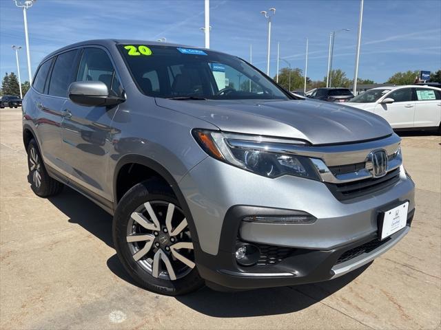 used 2020 Honda Pilot car, priced at $22,824