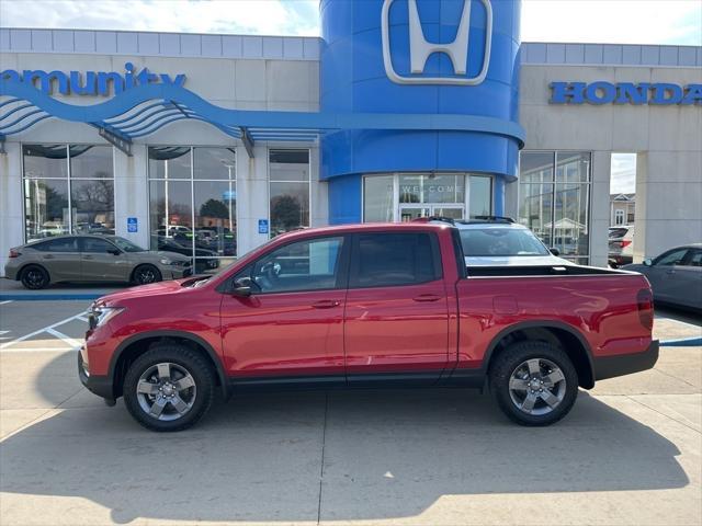 new 2025 Honda Ridgeline car, priced at $46,014
