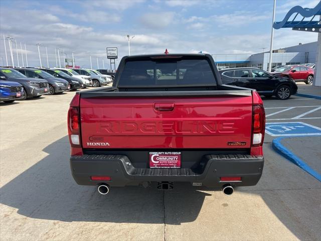 new 2025 Honda Ridgeline car, priced at $46,014