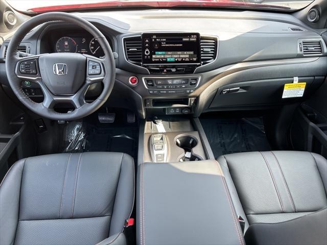 new 2025 Honda Ridgeline car, priced at $46,014