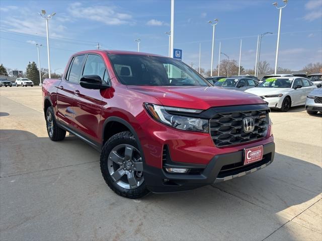 new 2025 Honda Ridgeline car, priced at $46,014