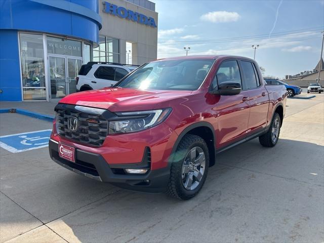 new 2025 Honda Ridgeline car, priced at $46,014