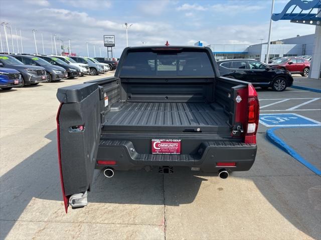 new 2025 Honda Ridgeline car, priced at $46,014