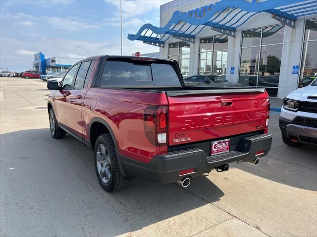 new 2025 Honda Ridgeline car, priced at $46,014