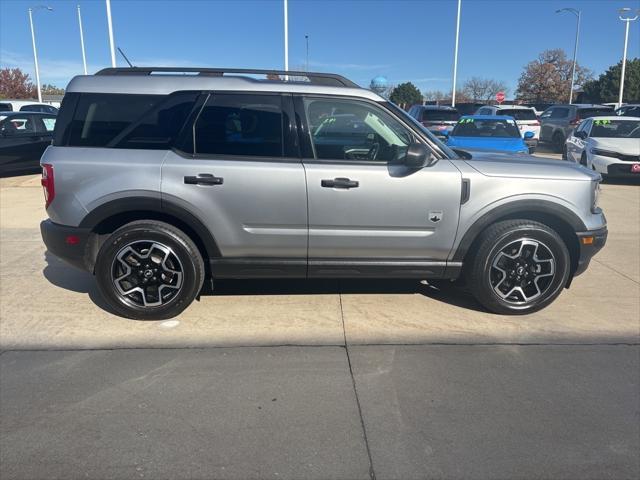 used 2022 Ford Bronco Sport car, priced at $25,800