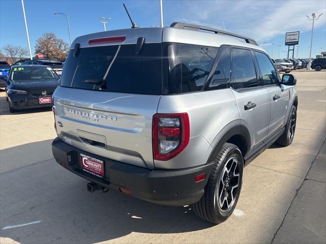 used 2022 Ford Bronco Sport car, priced at $25,800