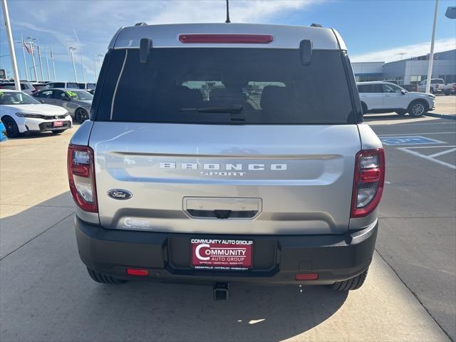 used 2022 Ford Bronco Sport car, priced at $25,800