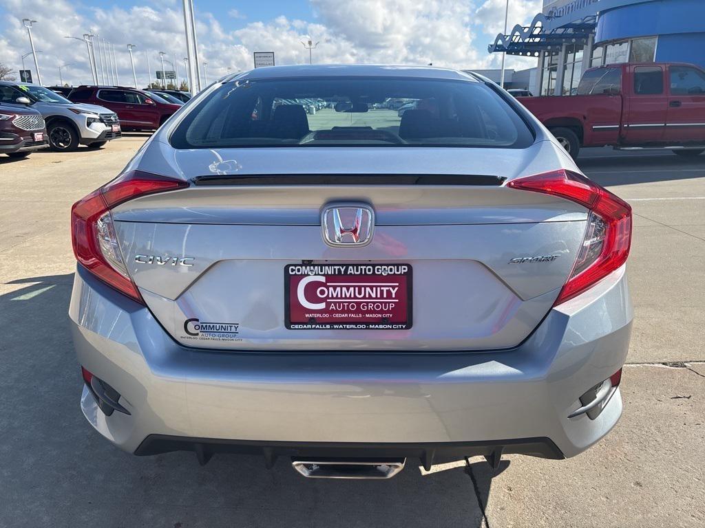 used 2020 Honda Civic car, priced at $20,926