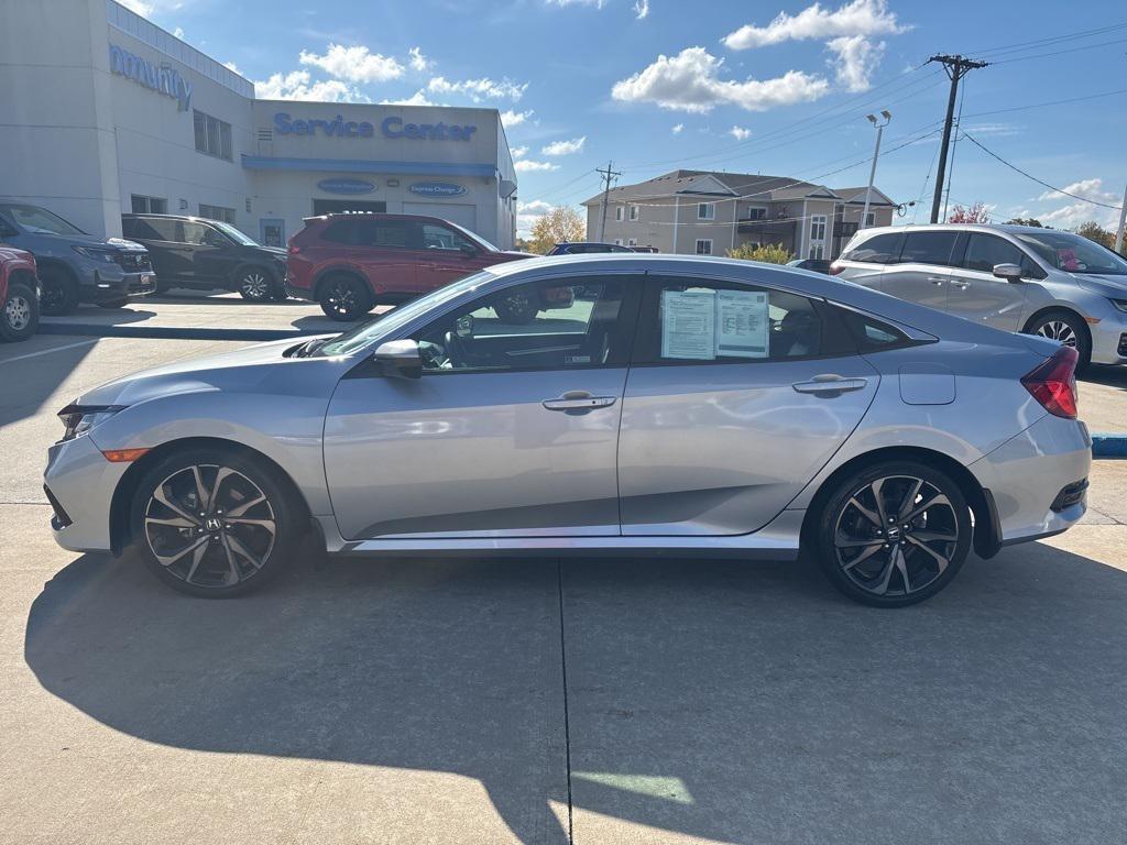 used 2020 Honda Civic car, priced at $20,926
