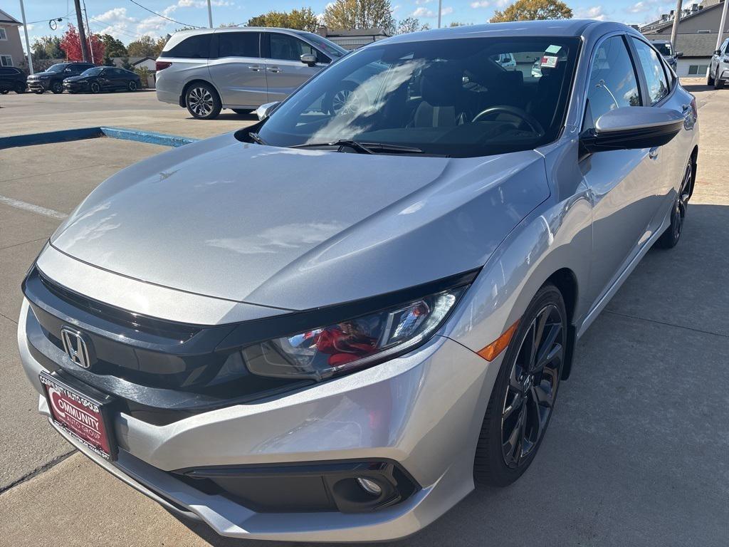 used 2020 Honda Civic car, priced at $20,926