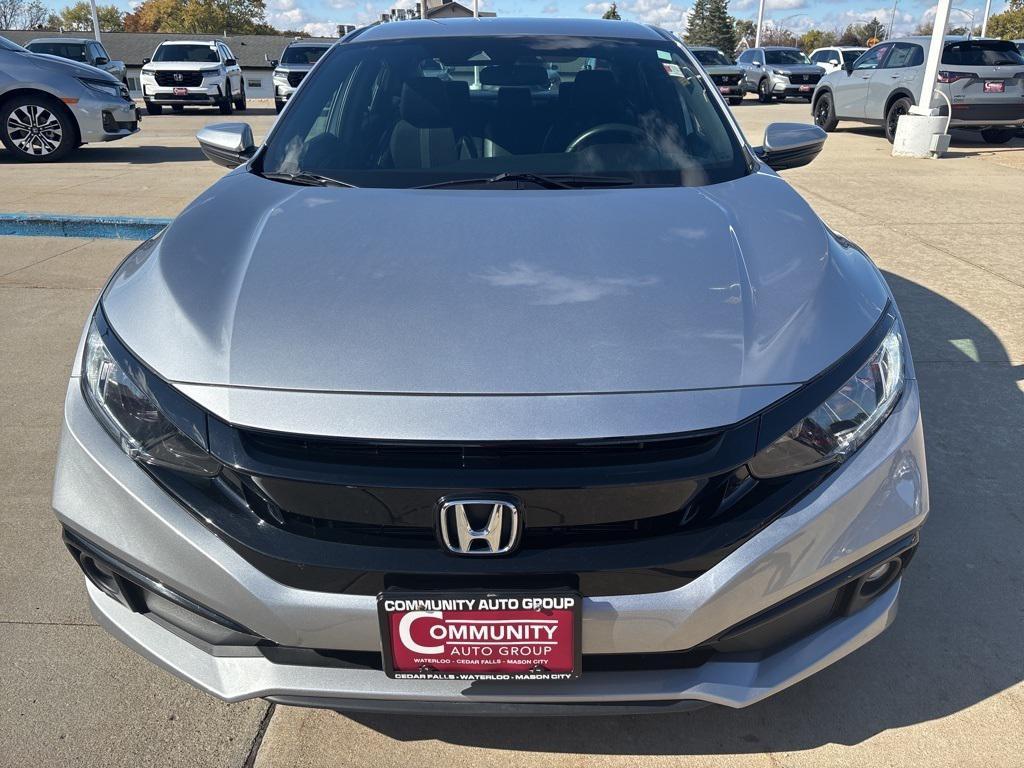 used 2020 Honda Civic car, priced at $20,926