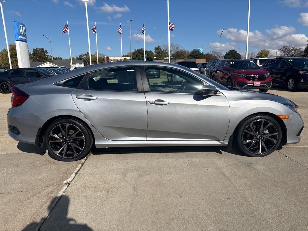 used 2020 Honda Civic car, priced at $20,926