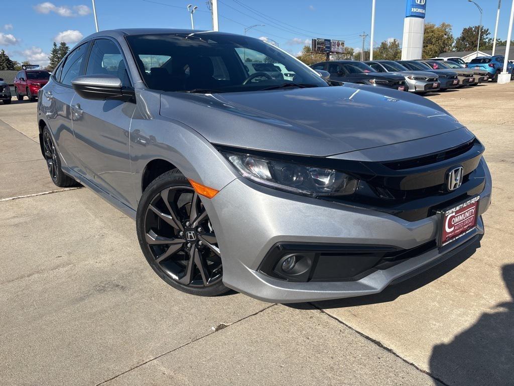 used 2020 Honda Civic car, priced at $20,926