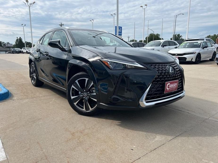 used 2024 Lexus UX 250h car, priced at $38,368