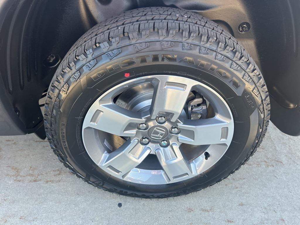 new 2026 Honda Ridgeline car, priced at $45,119