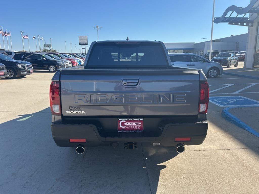 new 2026 Honda Ridgeline car, priced at $45,119