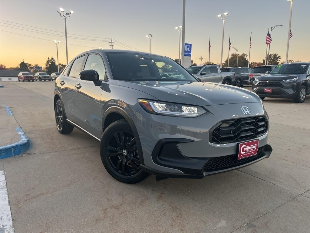 new 2026 Honda HR-V car, priced at $30,464