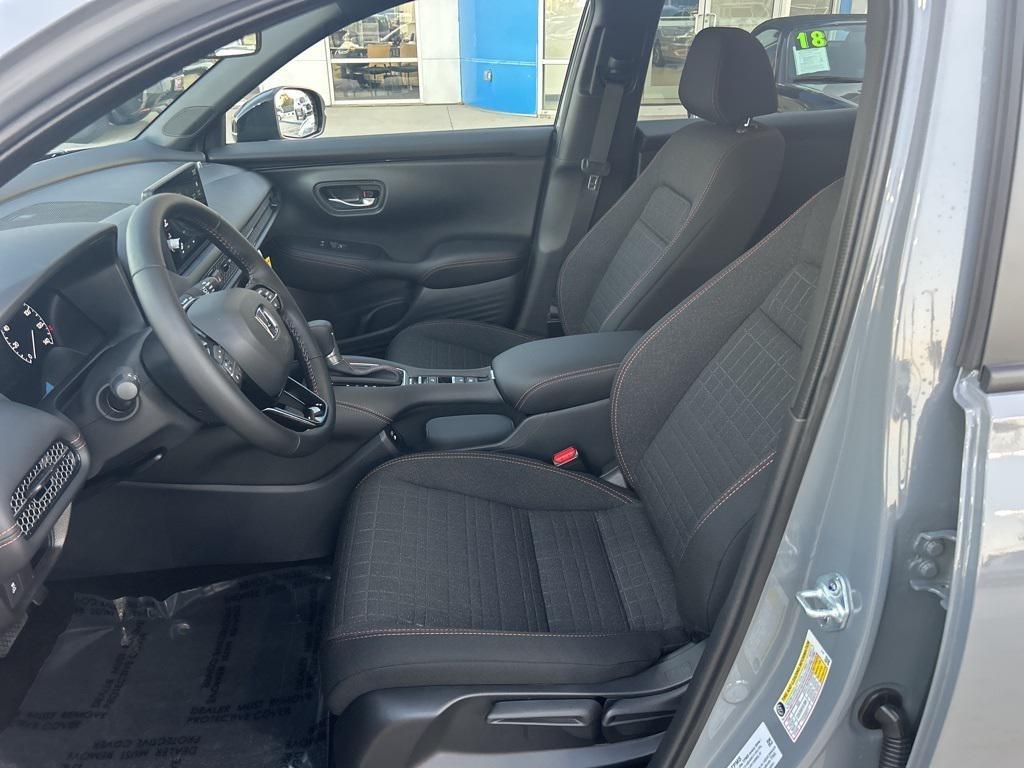 new 2026 Honda HR-V car, priced at $30,464